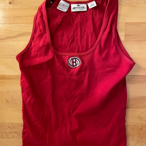 Vintage authentic boston red sox tank top. - Picture 2 of 4
